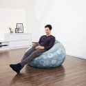Bestway Sillon Hinchable Gigante Fashion Color Surtido 112x112x66 cm Interior 75052