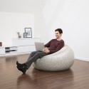 Bestway Sillon Hinchable Gigante Fashion Color Surtido 112x112x66 cm Interior 75052