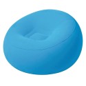 Bestway Sillon Hinchable Gigante Fashion Color Surtido 112x112x66 cm Interior 75052