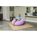 Bestway Sillon Hinchable Gigante Fashion Color Surtido 112x112x66 cm Interior 75052