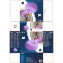 Bestway Sillon Hinchable Gigante Fashion Color Surtido 112x112x66 cm Interior 75052
