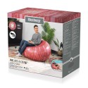 Bestway Sillon Hinchable Gigante Fashion Color Surtido 112x112x66 cm Interior 75052