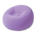 Bestway Sillon Hinchable Gigante Fashion Color Surtido 112x112x66 cm Interior 75052
