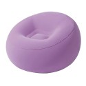 Bestway Sillon Hinchable Gigante Fashion Color Surtido 112x112x66 cm Interior 75052