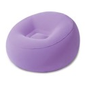 Bestway Sillon Hinchable Gigante Fashion Color Surtido 112x112x66 cm Interior 75052