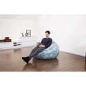 Bestway Sillon Hinchable Gigante Fashion Color Surtido 112x112x66 cm Interior 75052