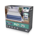 Bestway Letto Doppio con Motore 203x193x56 cm Gonfiabile e Campeggio 67692