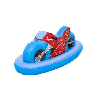 Bestway Gonfiabile Moto Spiderman 170x84 cm +3 Anni Spiaggia e Piscina 98794