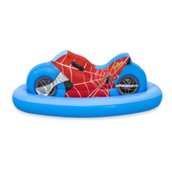 Bestway Gonfiabile Moto Spiderman 170x84 cm +3 Anni Spiaggia e Piscina 98794