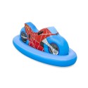 Bestway Gonfiabile Moto Spiderman 170x84 cm +3 Anni Spiaggia e Piscina 98794