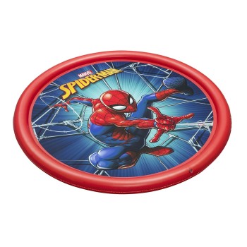 Bestway Piscina Inflável com Aspersor Spiderman D165 cm +2 Anos Jardim 98792