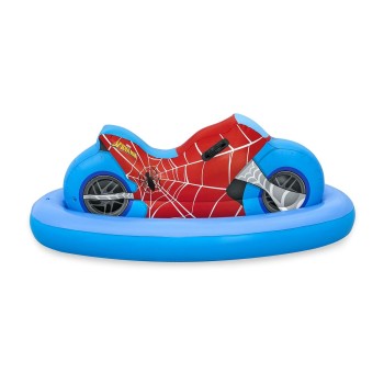 Bestway Gonfiabile Moto Spiderman 170x84 cm +3 Anni Spiaggia e Piscina 98794