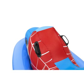 Bestway Gonfiabile Moto Spiderman 170x84 cm +3 Anni Spiaggia e Piscina 98794