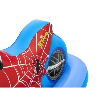 Bestway Gonfiabile Moto Spiderman 170x84 cm +3 Anni Spiaggia e Piscina 98794