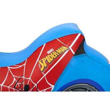 Bestway Gonfiabile Moto Spiderman 170x84 cm +3 Anni Spiaggia e Piscina 98794