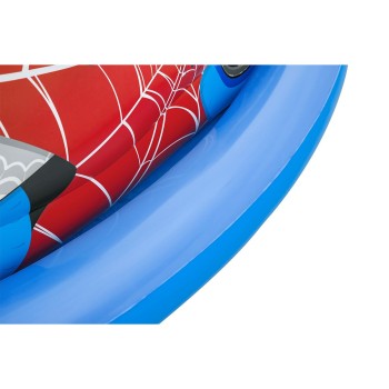 Bestway Gonfiabile Moto Spiderman 170x84 cm +3 Anni Spiaggia e Piscina 98794