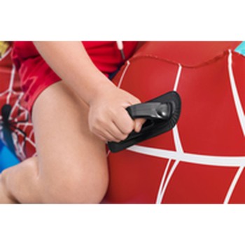 Bestway Gonfiabile Moto Spiderman 170x84 cm +3 Anni Spiaggia e Piscina 98794