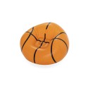 Bestway Poltrona Inflável Gigante Basquete 114x112x66 cm +6 Anos Interior e Jardim 75103