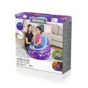 Bestway Sillon Hinchable con Luces Led Espacial 72x72x64 cm +3 Años Interior y Jardin 75122