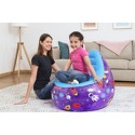 Bestway Sillon Hinchable con Luces Led Espacial 72x72x64 cm +3 Años Interior y Jardin 75122