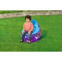 Bestway Sillon Hinchable con Luces Led Espacial 72x72x64 cm +3 Años Interior y Jardin 75122