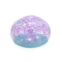 Inflatable Armchair Bestway Multicolour 114 x 112 x 66 cm Glitter
