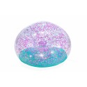 Inflatable Armchair Bestway Multicolour 114 x 112 x 66 cm Glitter