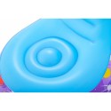 Bestway Sillon Hinchable con Luces Led Espacial 72x72x64 cm +3 Años Interior y Jardin 75122