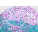 Bestway Gigante Sedia Gonfiabile Glitterata 114x112x66 cm +6 Anni Interno e Giardino 75115
