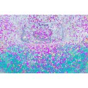Bestway Gigante Sedia Gonfiabile Glitterata 114x112x66 cm +6 Anni Interno e Giardino 75115
