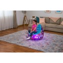 Bestway Sillon Hinchable con Luces Led Espacial 72x72x64 cm +3 Años Interior y Jardin 75122