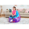 Bestway Sillon Hinchable con Luces Led Espacial 72x72x64 cm +3 Años Interior y Jardin 75122