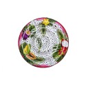 Bestway Ilha Flutuante Insuflável com Corda Fruta da Paixão D188cm Praia e Piscina 43720