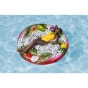 Bestway Isola Galleggiante Gonfiabile con Corda Passione Frutta D188cm Spiaggia e Piscina 43720
