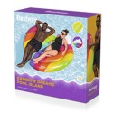 Bestway Ilha Flutuante Inflável Arco-íris 175x163 cm Praia e Piscina 43722