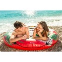 Bestway Ilha Flutuante Insuflável com Corda Fruta da Paixão D188cm Praia e Piscina 43720