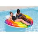 Bestway Isola Galleggiante Gonfiabile Arcobaleno 175x163 cm Spiaggia e Piscina 43722
