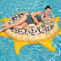 Bestway Ilha Flutuante Inflável Sicília 226x226 cm Praia e Piscina 43391