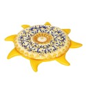 Bestway Isla Flotante Hinchable Sicilia 226x226 cm Playa y Piscina 43391