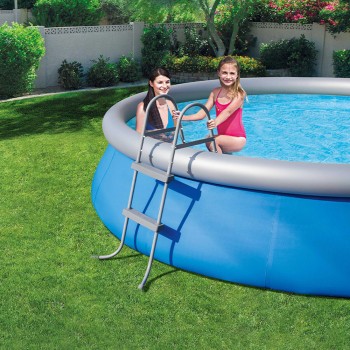 Bestway Escada de Piscina 84 cm Jardim 58430