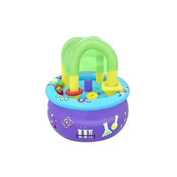 Bestway Mesa de Aprendizagem Jogos Inflável 76x76x88 cm +18 Meses Interior e Jardim 52573