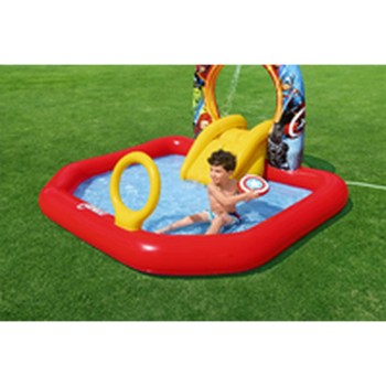 Bestway Piscina Inflável Parque de Jogos Avengers 211x198x125 cm +2 Anos Jardim 98800