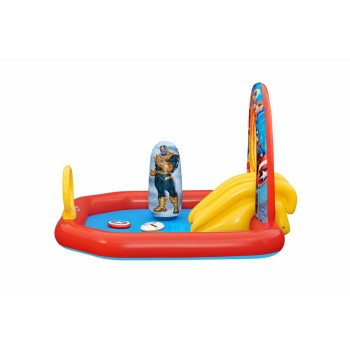 Bestway Aufblasbares Spielzeug-Pool Avengers 211x198x125 cm +2 Jahre Garten 98800