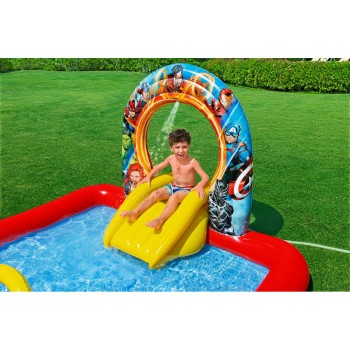 Bestway Aufblasbares Spielzeug-Pool Avengers 211x198x125 cm +2 Jahre Garten 98800