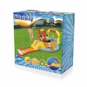 Bestway Piscina Gonfiabile Parco Giochi Bowling 435x213x117 cm +2 Anni Giardino 53068