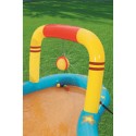 Bestway Piscina Gonfiabile Parco Giochi Bowling 435x213x117 cm +2 Anni Giardino 53068