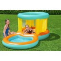 Bestway Piscina Gonfiabile Parco Giochi Saltatore 239x142x102 cm +3 a 6 Anni Giardino 52385