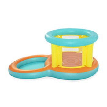 Bestway Piscina Gonfiabile Parco Giochi Saltatore 239x142x102 cm +3 a 6 Anni Giardino 52385