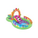 Bestway Piscine Gonflable Parc de Jeux Musical 295x190x137 cm +2 Ans Jardin 53117