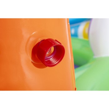 Bestway Aufblasbares Musik-Spiel-Park-Pool 295x190x137 cm +2 Jahre Garten 53117